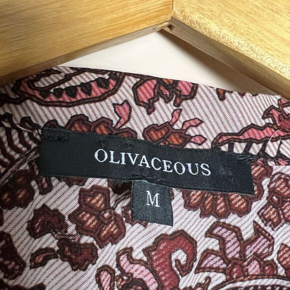 CLEARANCE! Rust Olivaceous L/S Shorts Romper Size M - Picture 7 of 7